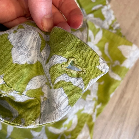 Anthropologie Maeve London Wide-Leg Pants Large - Picture 11 of 11